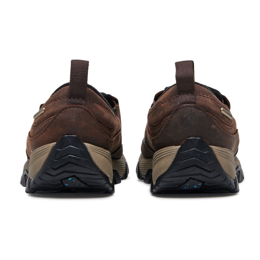 Chaussure Casual Merrell ColdPack Ice+ Moc Waterproof Marron Foncé Femme | B.J.HEKW